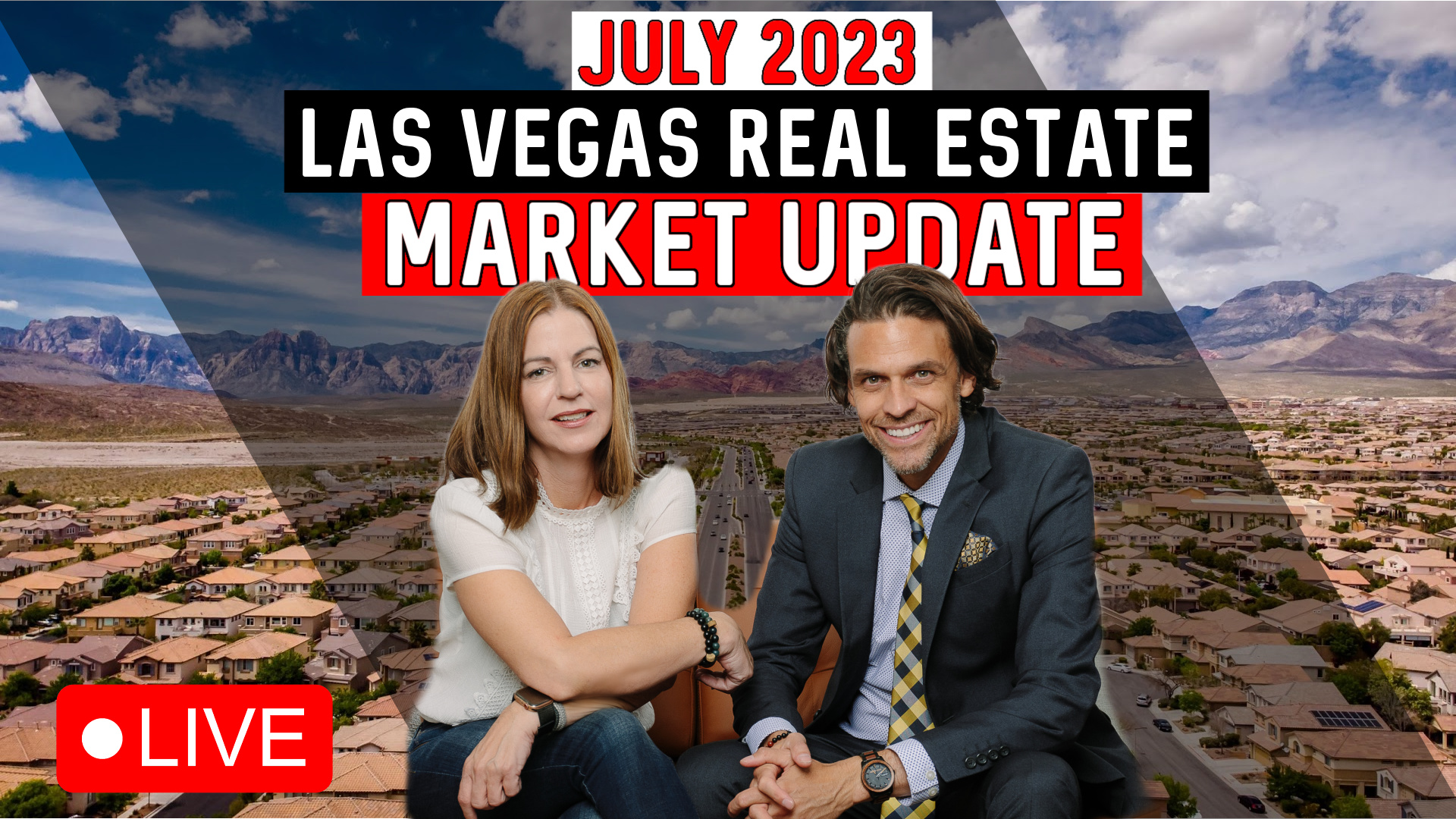 August 2023 Las Vegas Real Estate Market Update