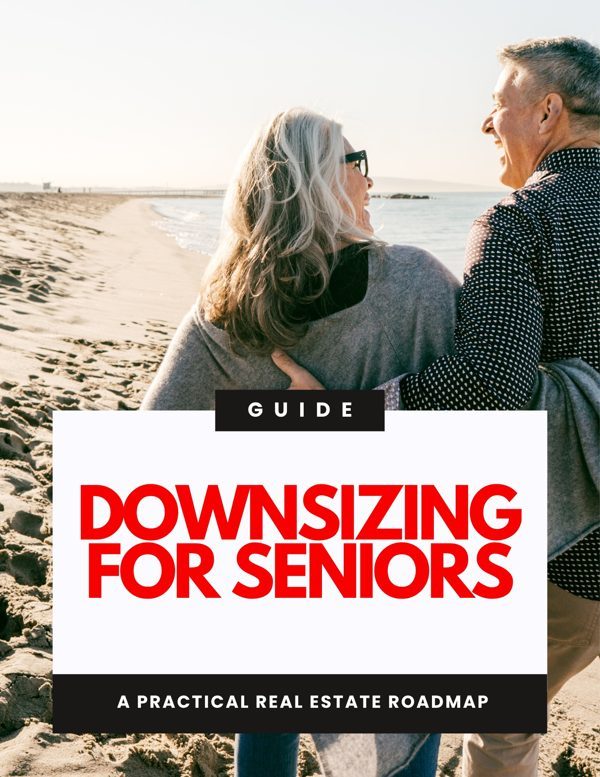 Downsizing for Seniors guide cover