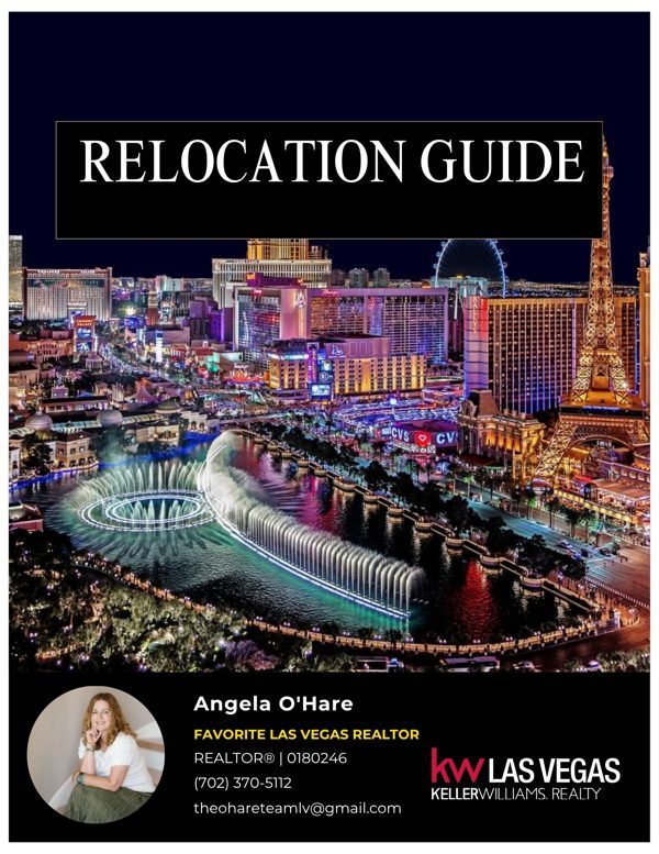 Relocating to Las Vegas guide cover