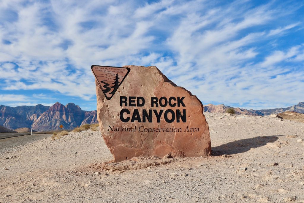 Red Rock Canyon Las Vegas