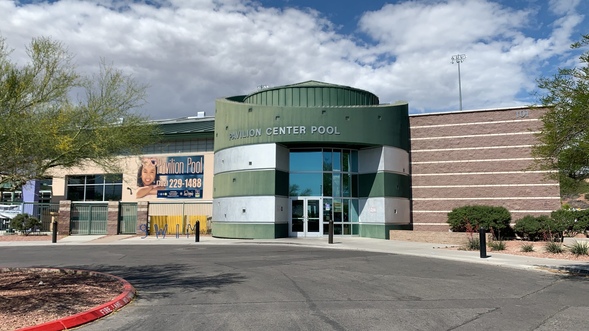 Pavilion Center Pool