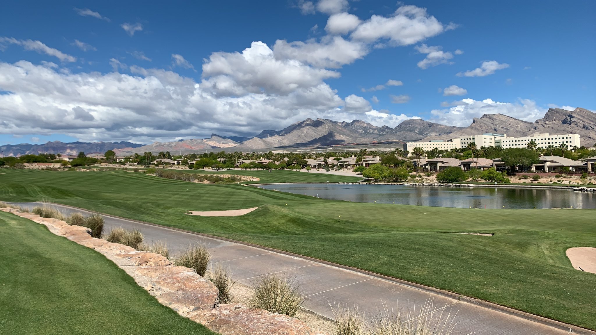 TPC Las Vegas Golf Course in Summerlin