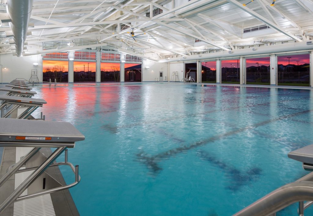 Aquatic Springs Indoor Pool