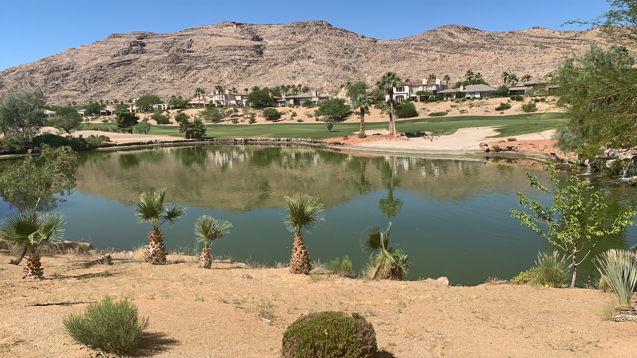 Red Rock Country Club Golf Course