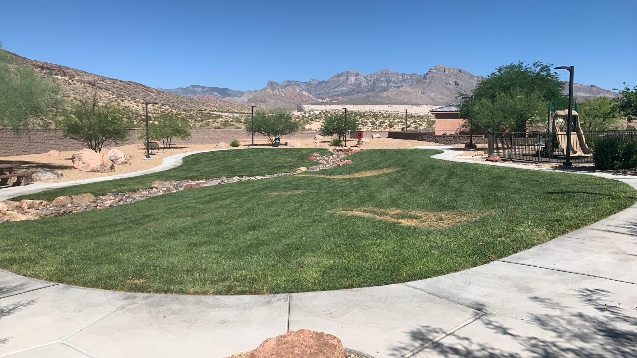 Park in Red Rock Country Club