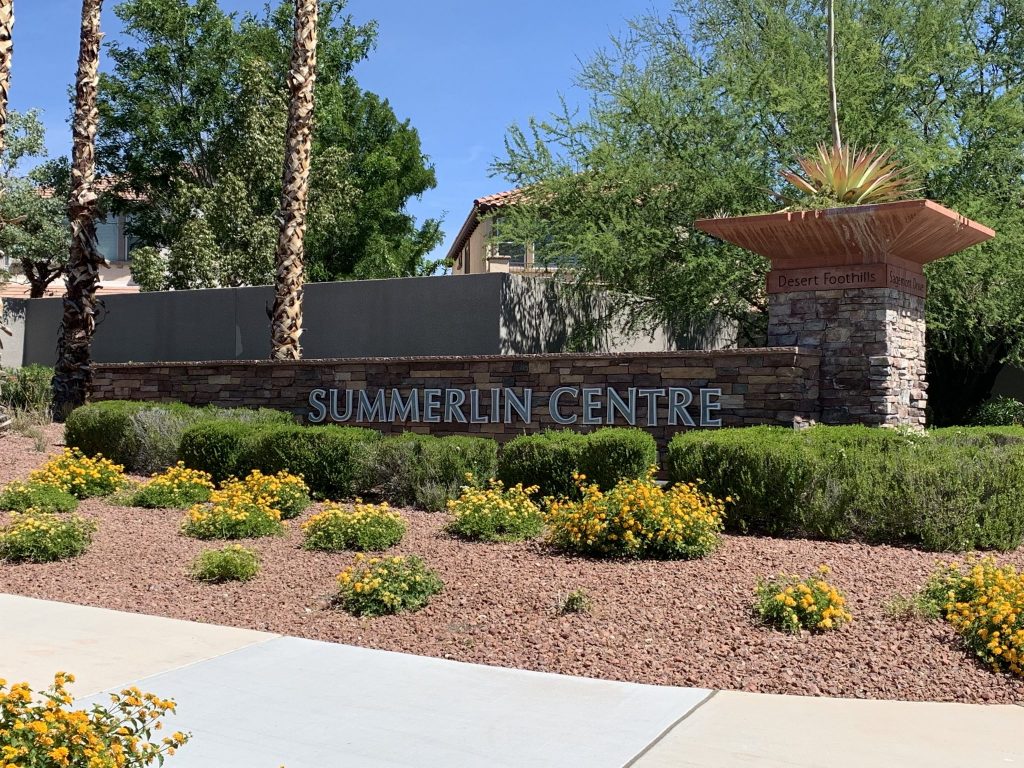 Summerlin Centre Village