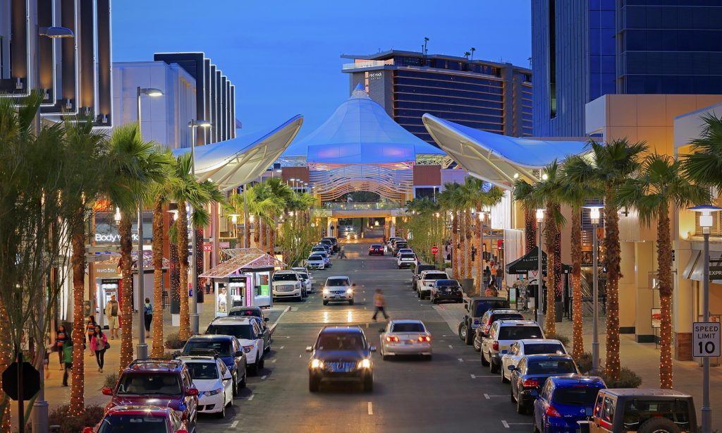 Downtown Summerlin  Las Vegas Shopping Mall