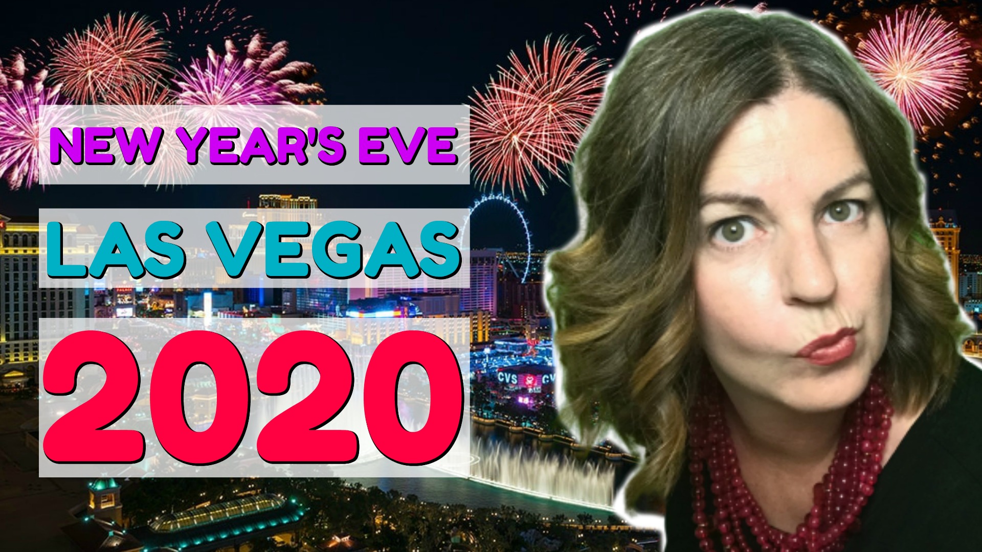 2020 New Year's Eve Bash in Downtown Las Vegas