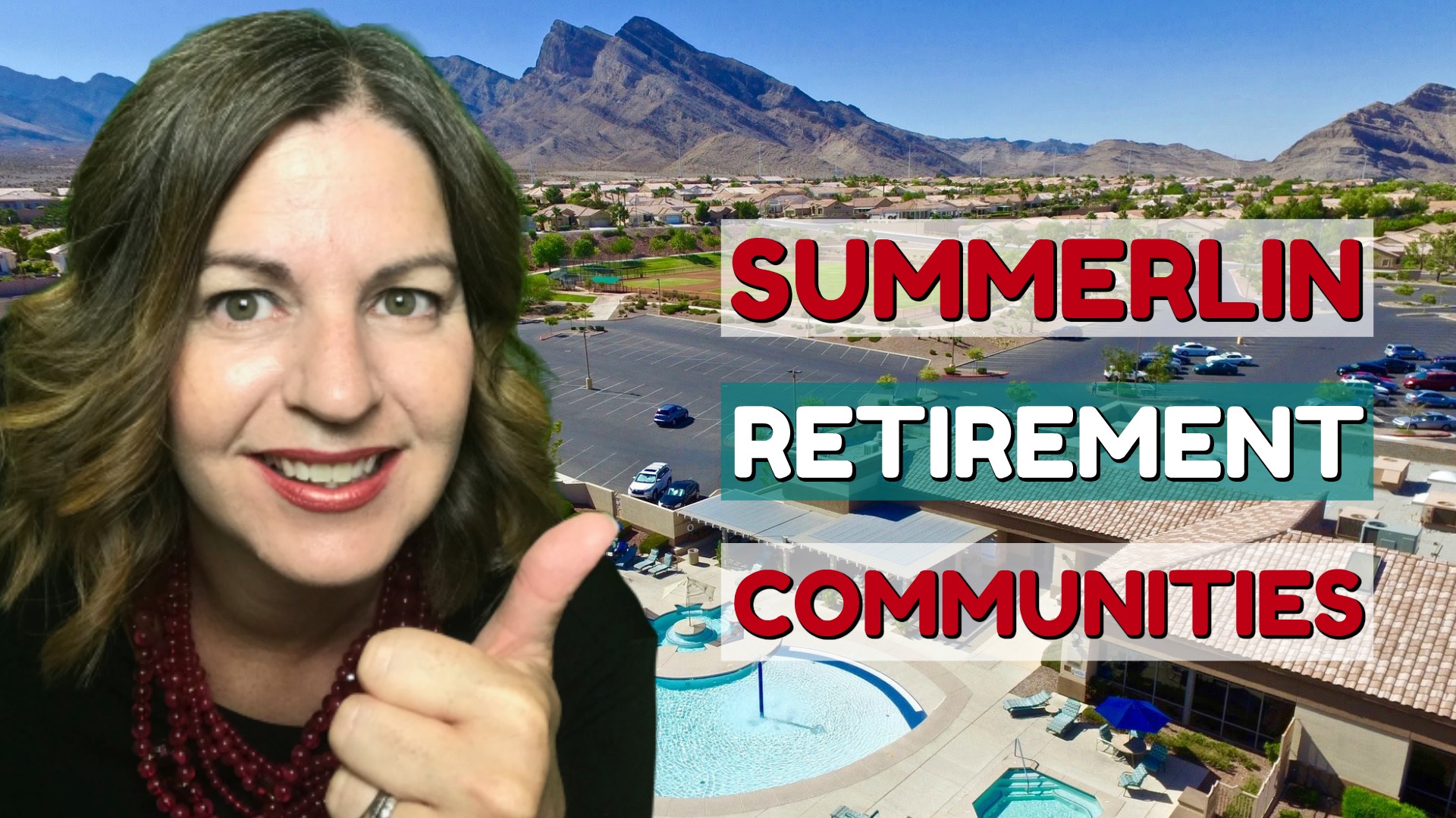 55+ Active Adult Retirement Communities in Summerlin, Las Vegas