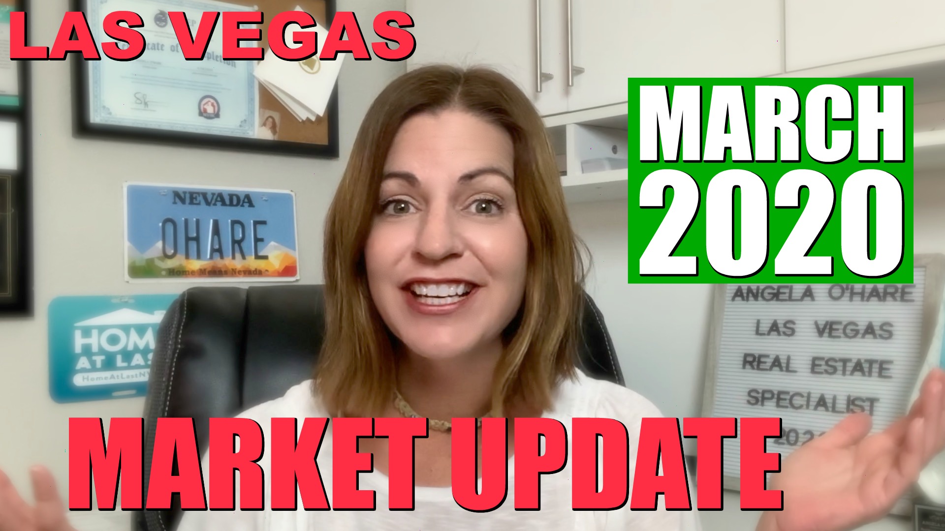 Las Vegas Real Estate Market Update April 2020