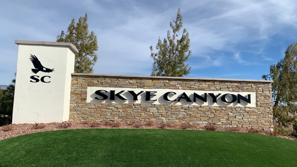 Skye Canyon