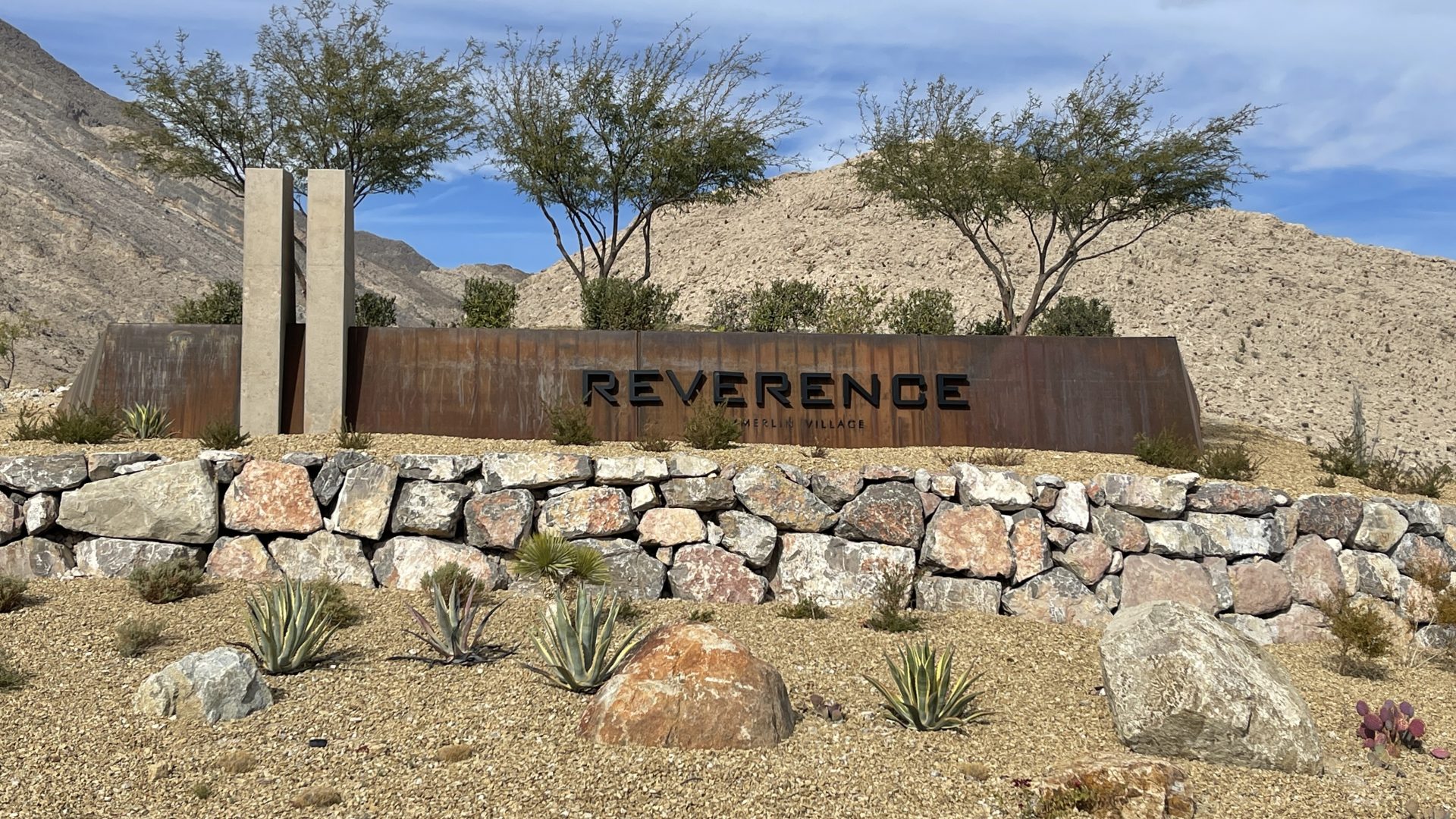 Reverence Sign