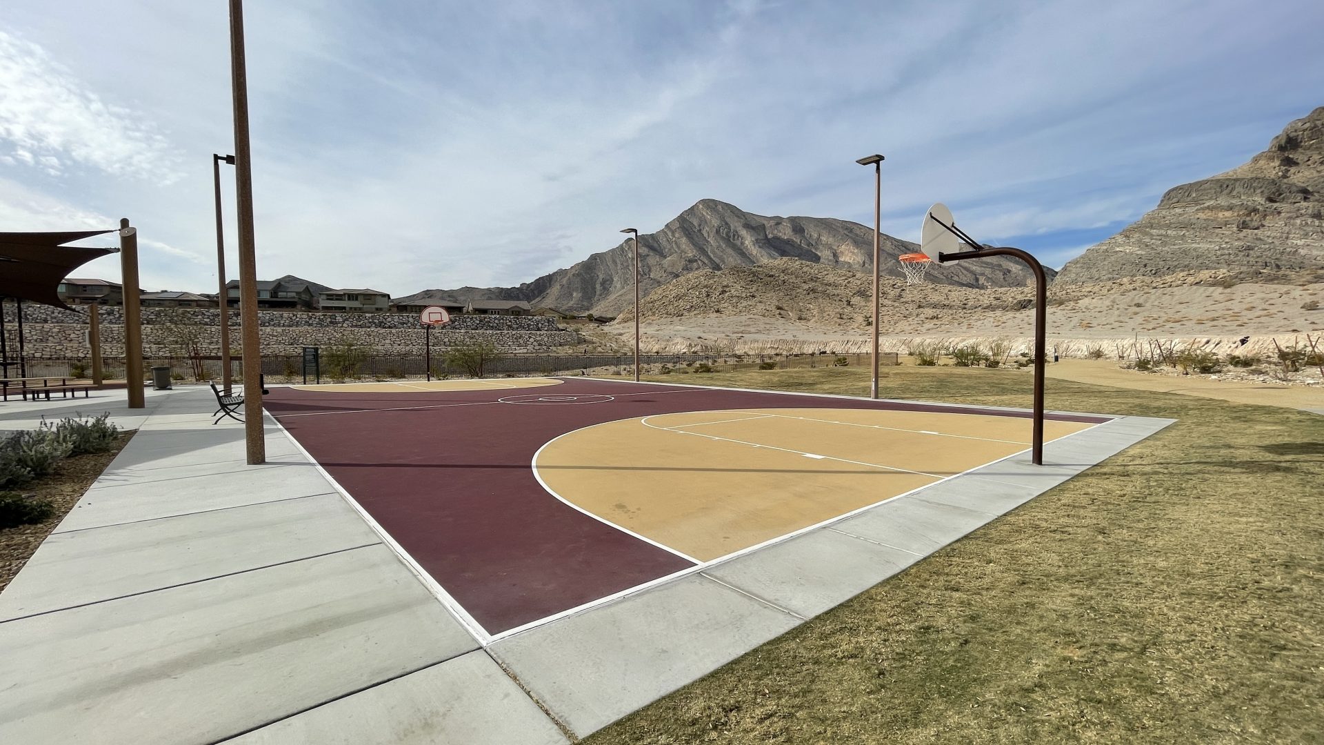 Basketball Court