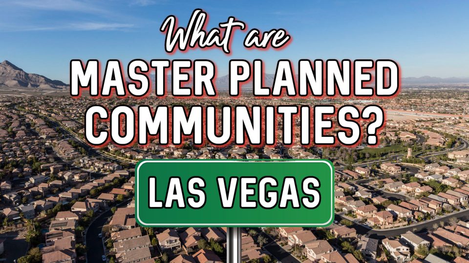 Master Planned Communities