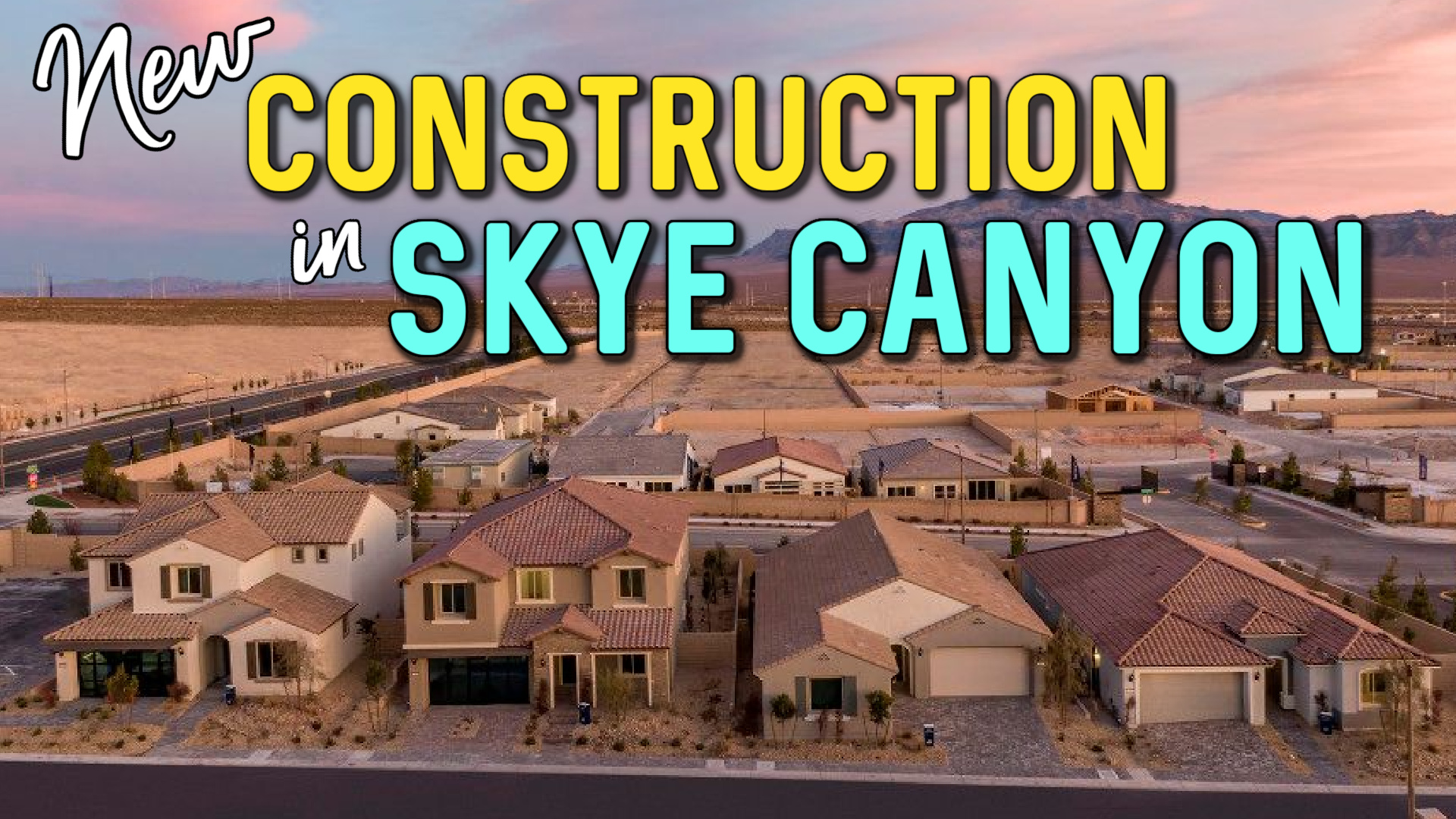 New Home Community Toll Brothers at Skye Canyon in Las Vegas, NV