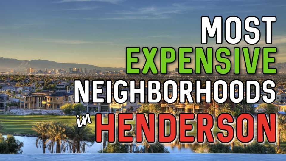 Luxury Neighborhoods in Henderson