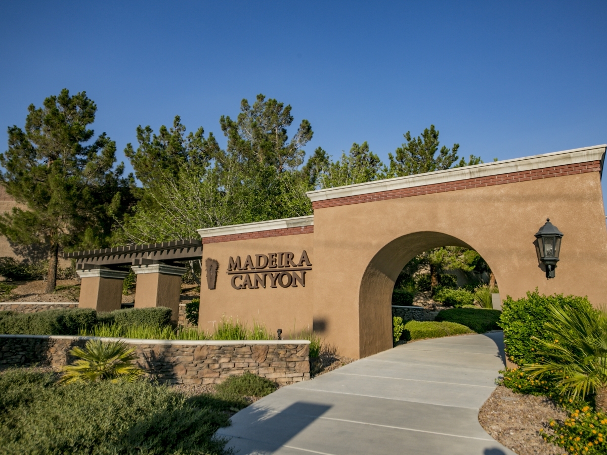 Homes for Sale in Madeira Canyon Henderson Real Estate