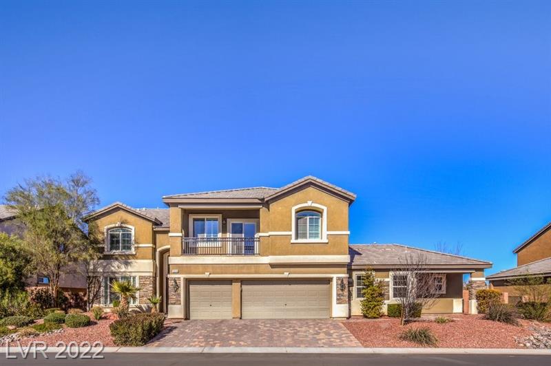 Homes for Sale in Canyon Estates Las Vegas Real Estate
