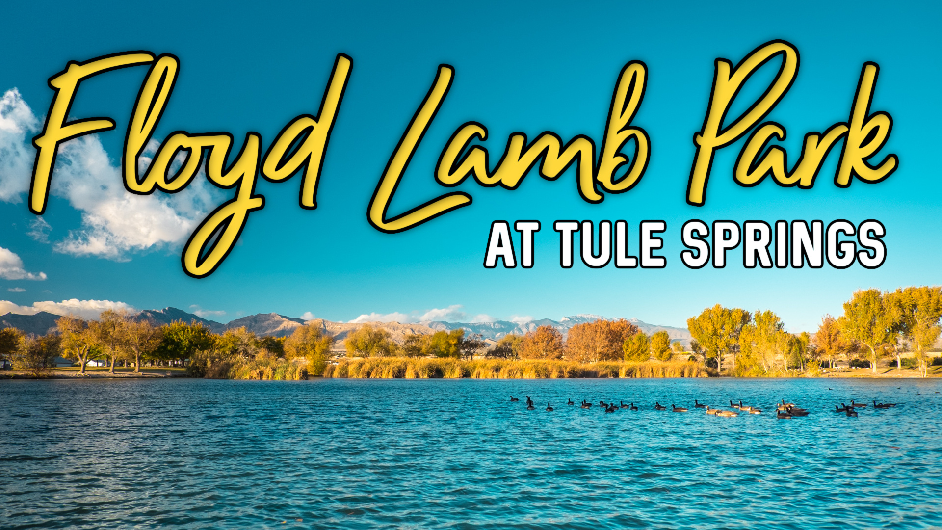 Floyd Lamb Park at Tule Springs