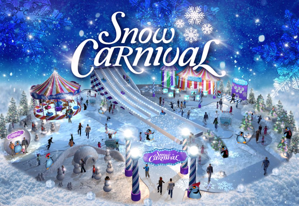 Snow Carnival at the M Resort
