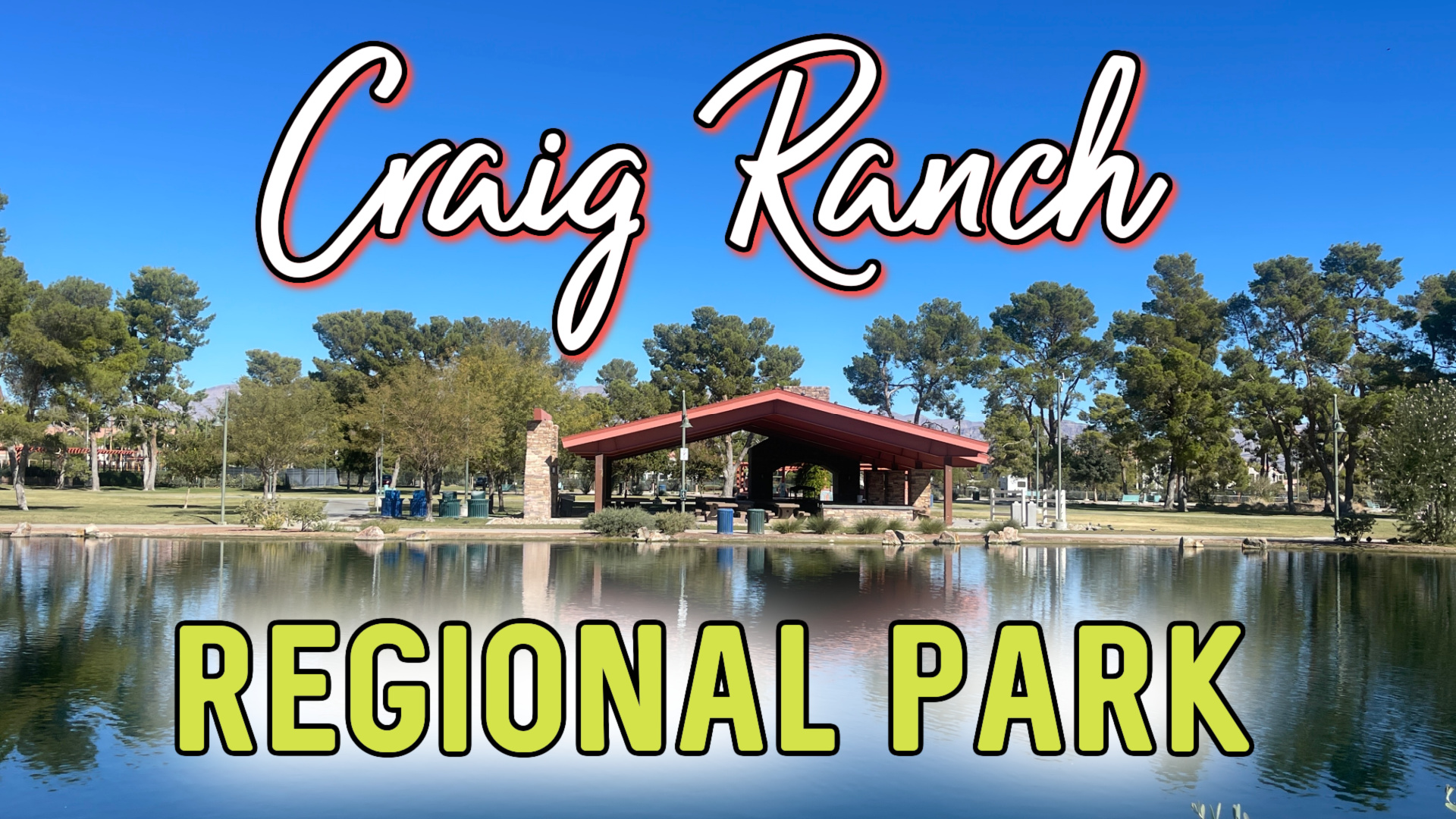 Craig Ranch Regional Park in North Las Vegas, NV