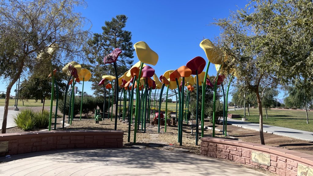 Craig Ranch Regional Park in North Las Vegas, NV