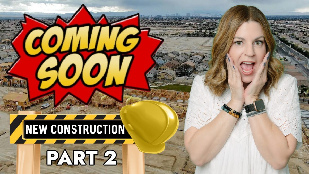 New Construction Coming Soon