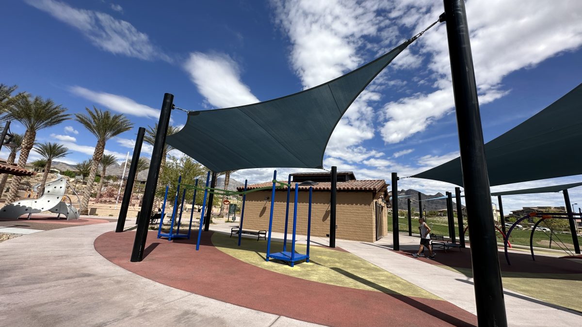 Fox Hill Park in Summerlin, Las Vegas