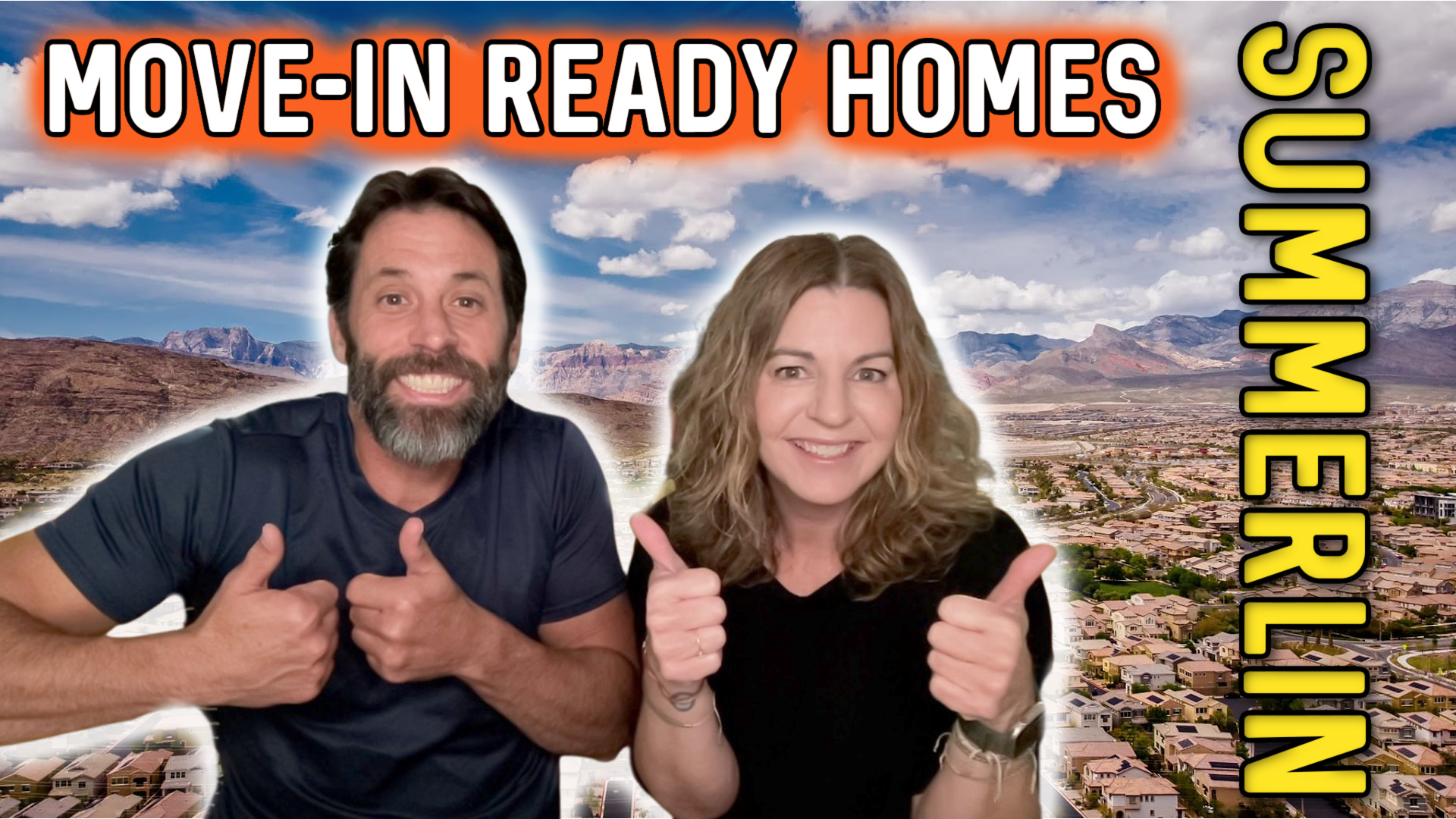 Move-In Ready Homes Summerlin