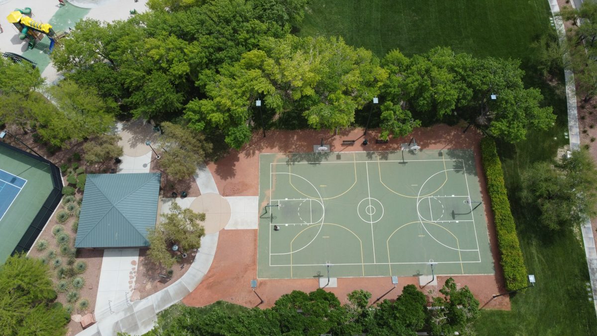 The Arbors Tennis and Play Park in Summerlin, Las Vegas