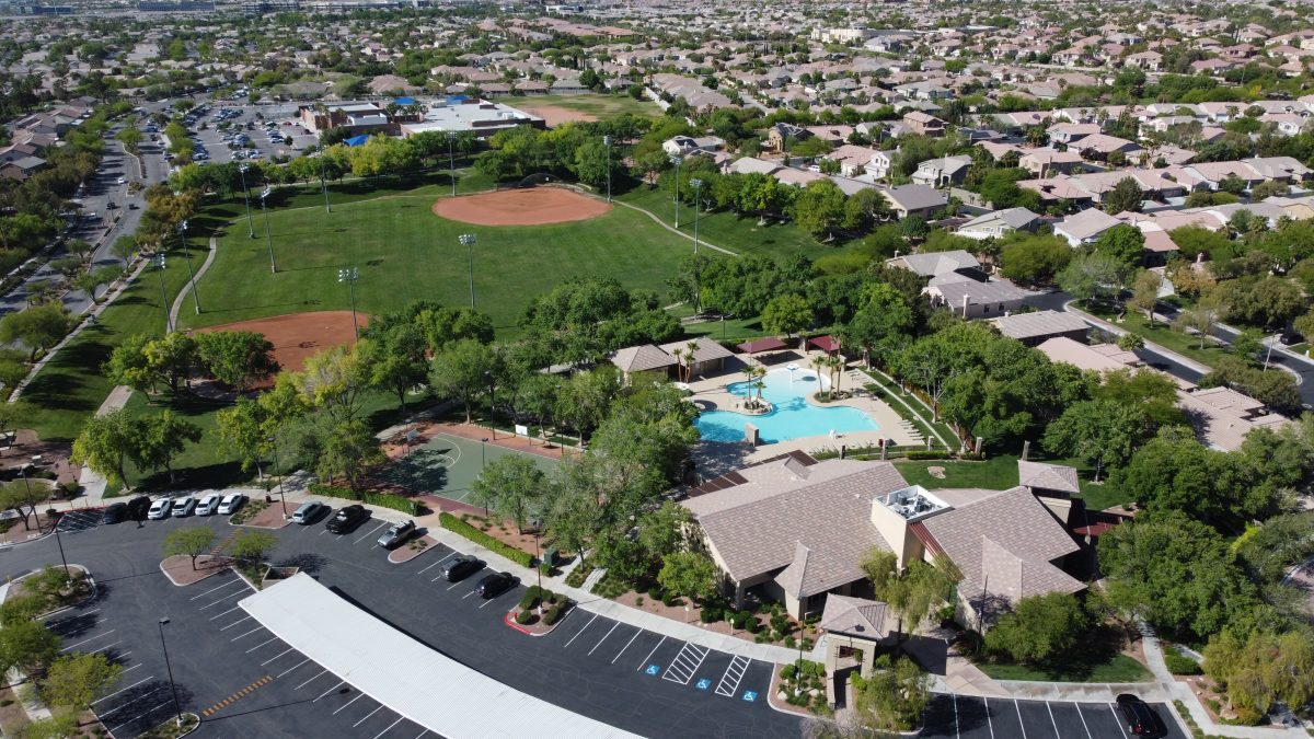 The Willows Park and Pool in Summerlin, Las Vegas