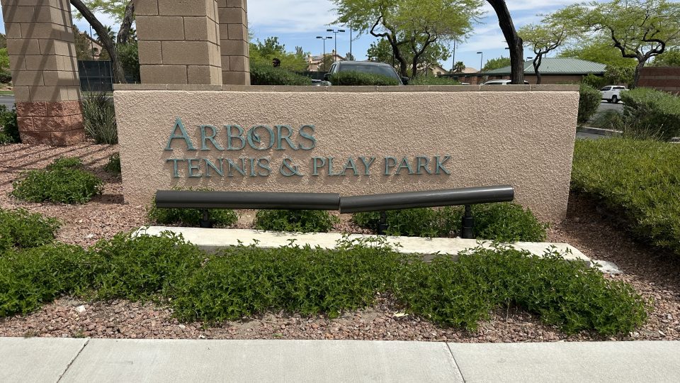 The Arbors Tennis and Play Park in Summerlin, Las Vegas
