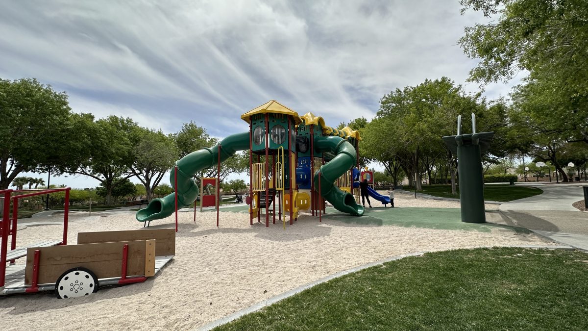 The Arbors Tennis and Play Park in Summerlin, Las Vegas