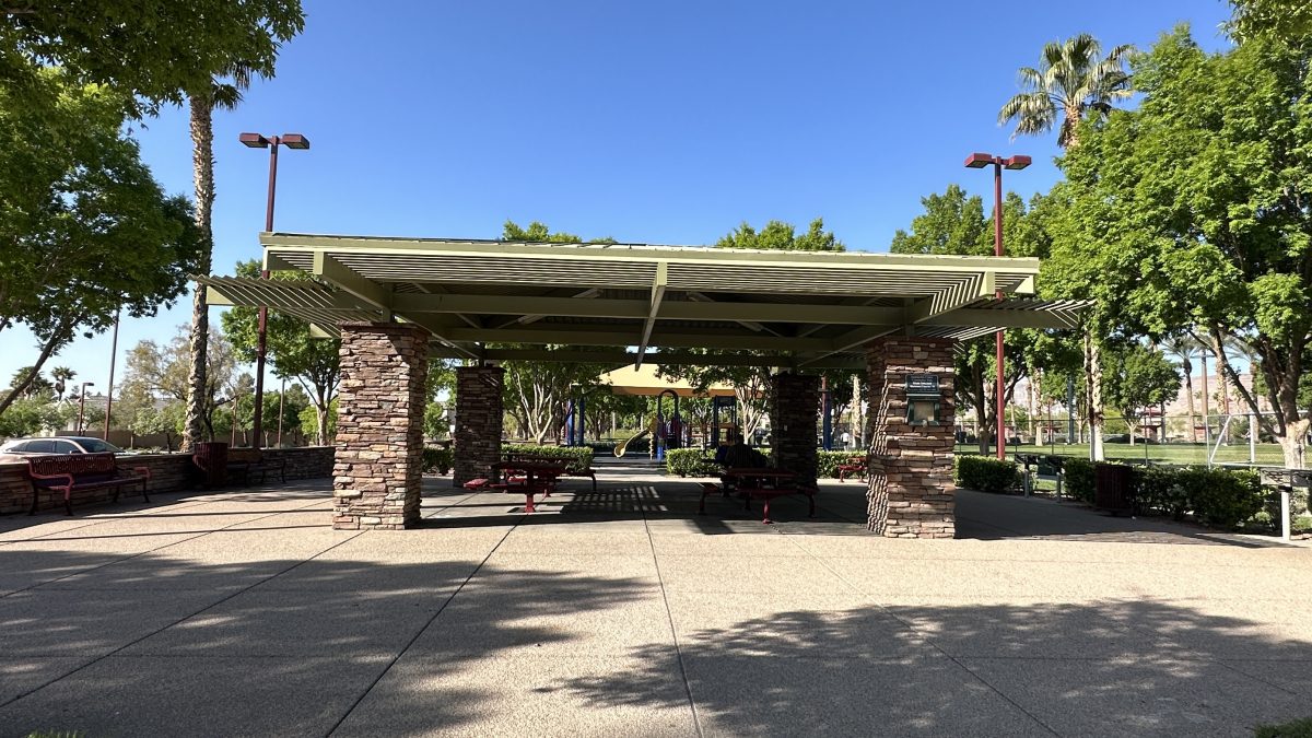 Summerlin Center Community Park in Summerlin, Las Vegas