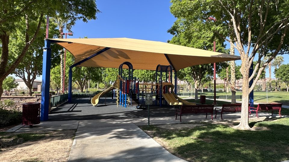 Summerlin Center Community Park in Summerlin, Las Vegas