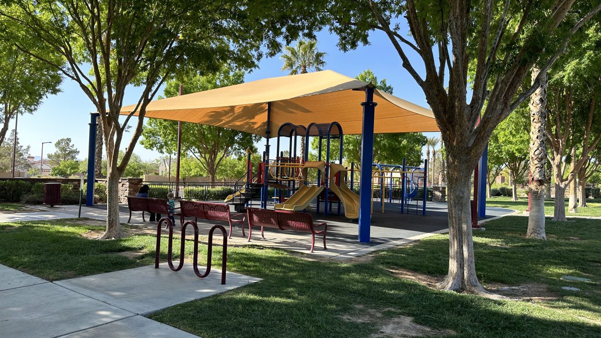 Summerlin Center Community Park in Summerlin, Las Vegas