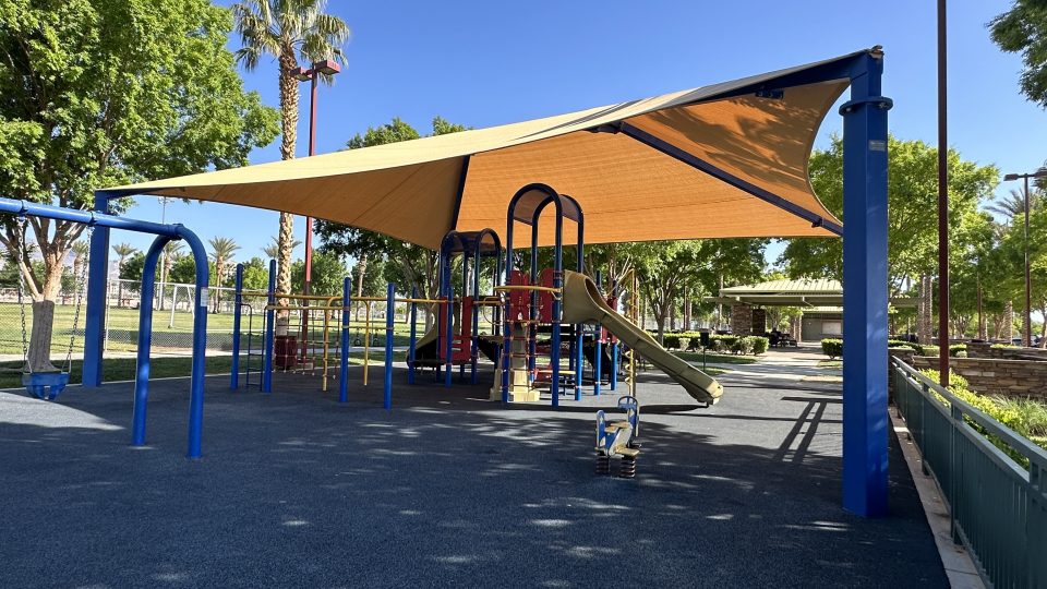 Summerlin Center Community Park in Summerlin, Las Vegas