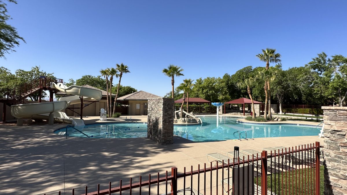 The Willows Park and Pool in Summerlin, Las Vegas