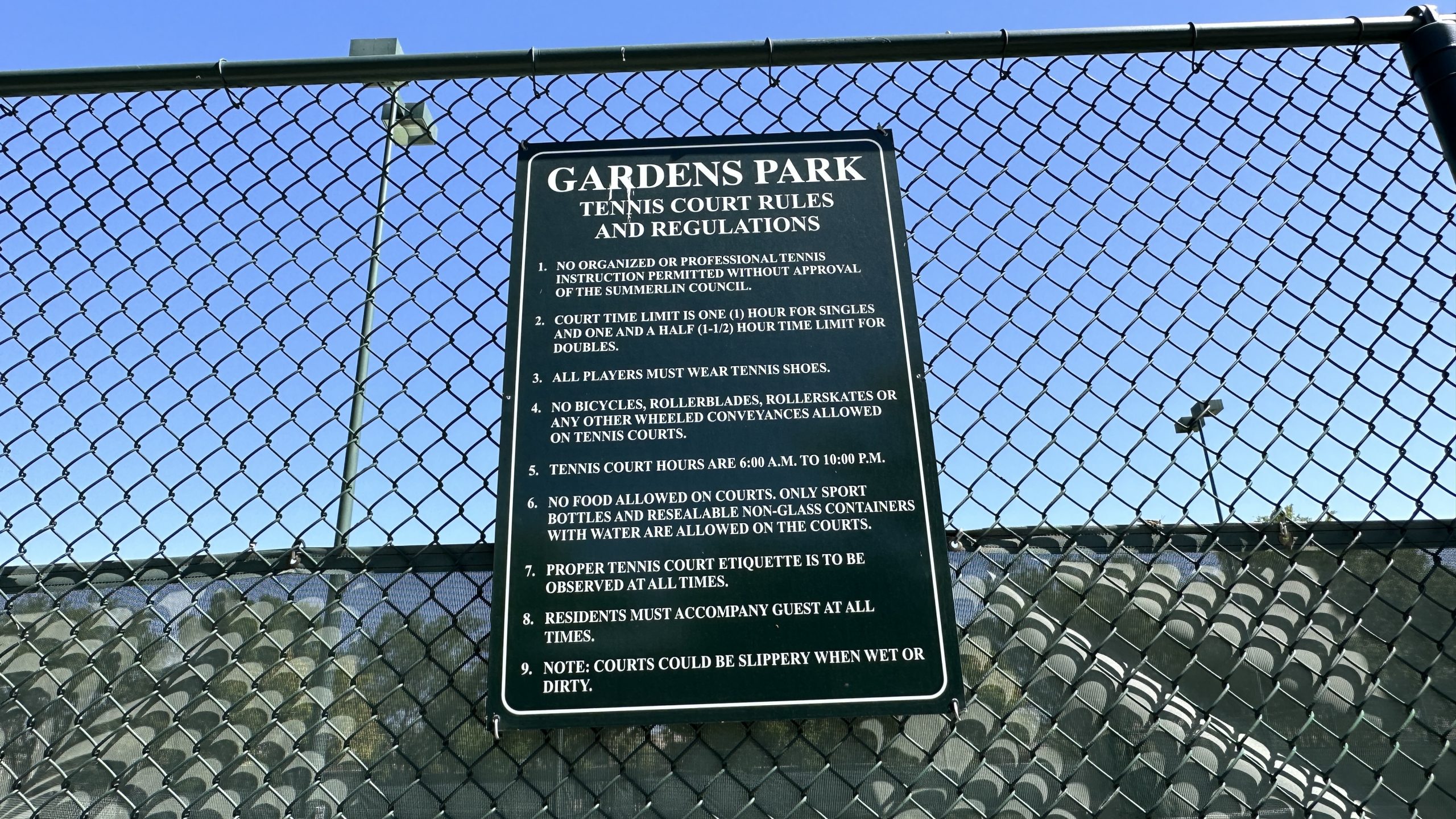The Gardens Park