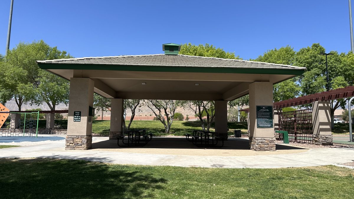 Spotted Leaf Park in Summerlin, Las Vegas