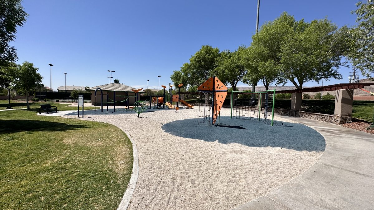 Spotted Leaf Park in Summerlin, Las Vegas