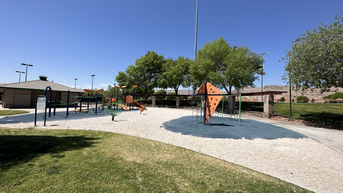 Spotted Leaf Park in Summerlin, Las Vegas