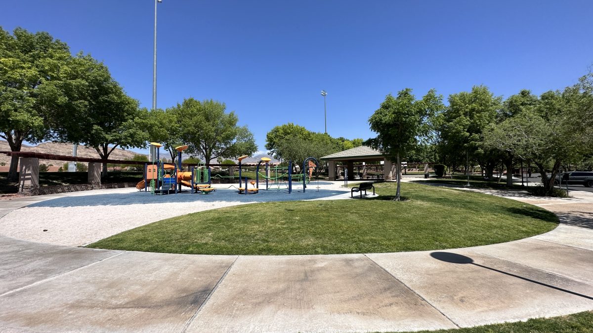 Spotted Leaf Park in Summerlin, Las Vegas