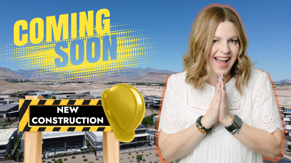 New Construction Coming Soon