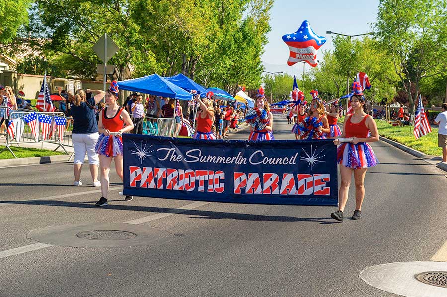 Summerlin Patriotic Parade