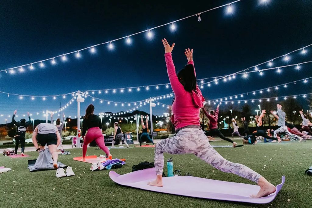 Fitness on the Lawn