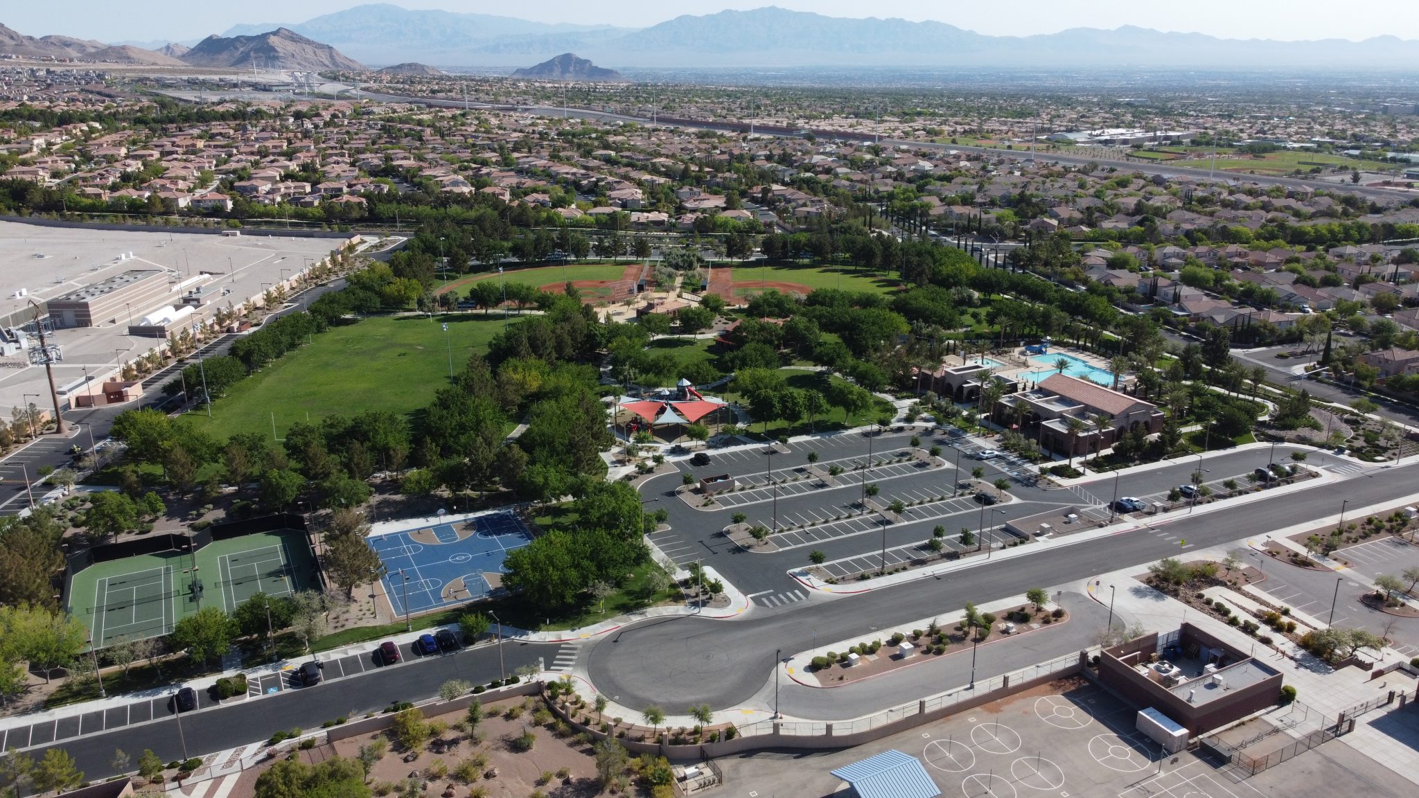 The Vistas Park and Pool