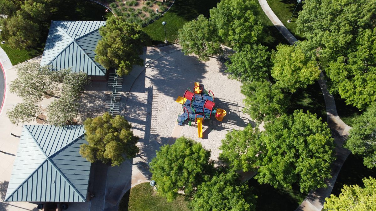 Tree Top Park in Summerlin, Las Vegas