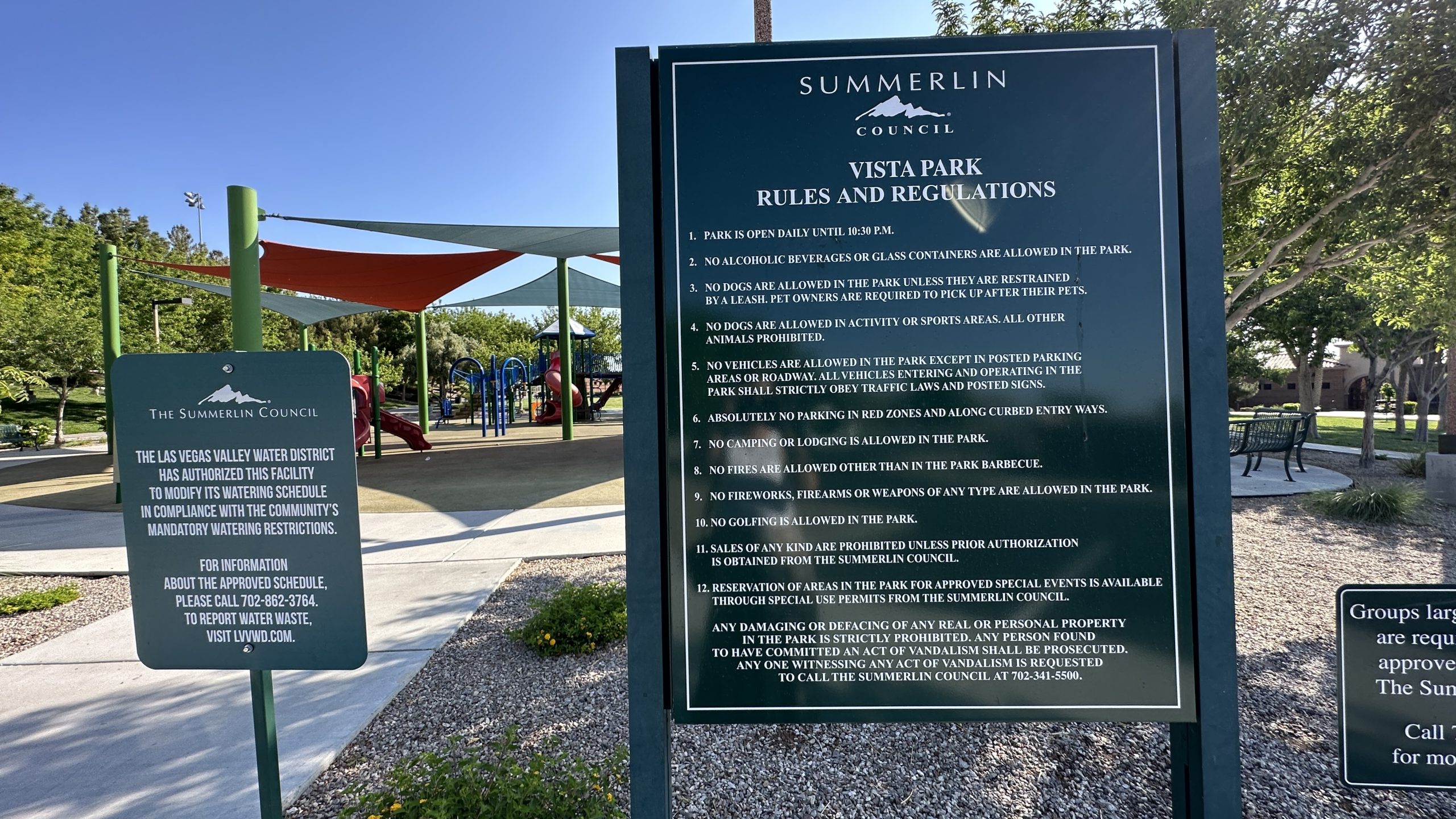 The Vistas Park