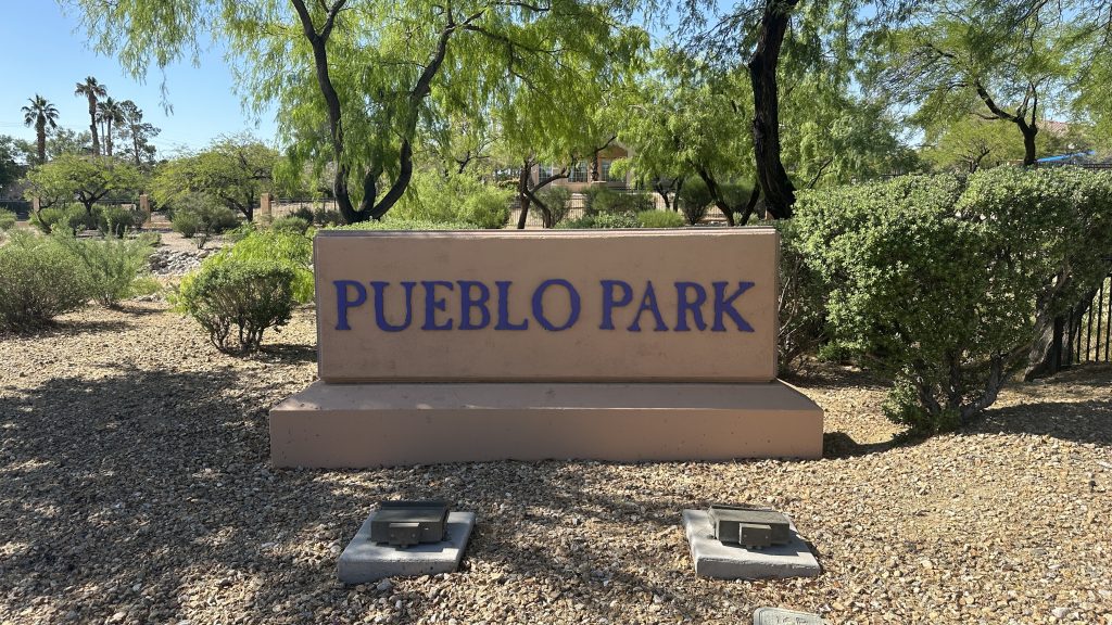 The Pueblo Park in Summerlin, Las Vegas